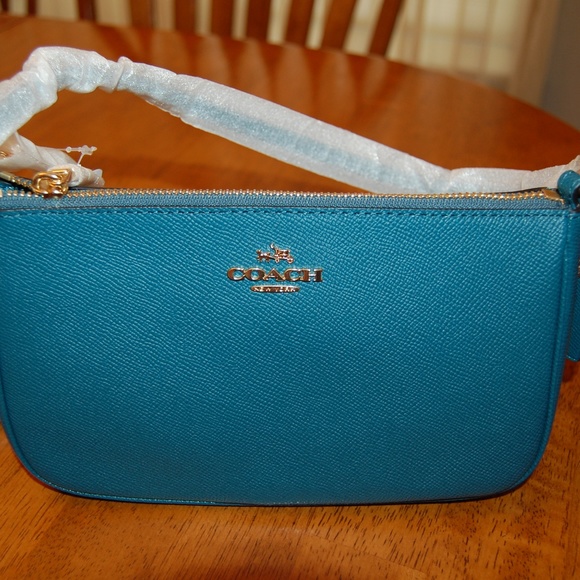 Coach Handbags - NWT Beautiful Coach Top Handle Pouch Purse